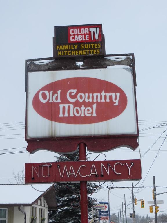 Old Country Motel Thunder Bay Exterior foto